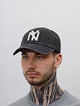 Бейсболка AMERICAN NEEDLE арт. 44747A-NBY New York Black Yankees Archive NL (черный)